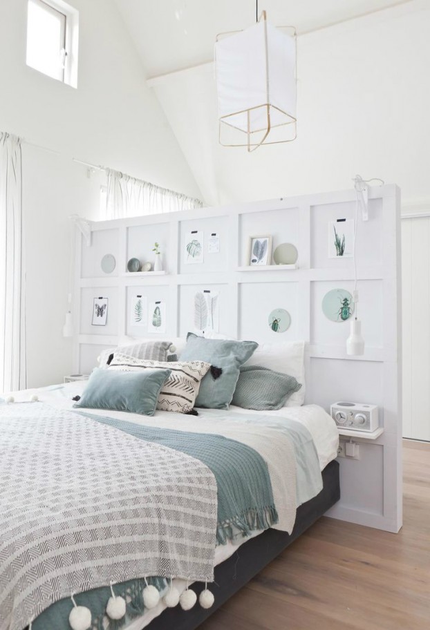 Earth Tone Color Palette Bedroom Ideas 26
