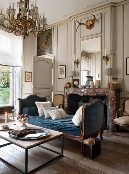 french mansion interior design ideas 12