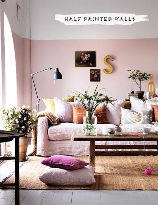 How To Decorate With Blush Pink Light Pink Room Gallery Decoholic