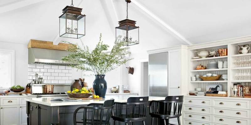 Top 50 Best Kitchen Island Lighting Ideas Interior Light Fixtures