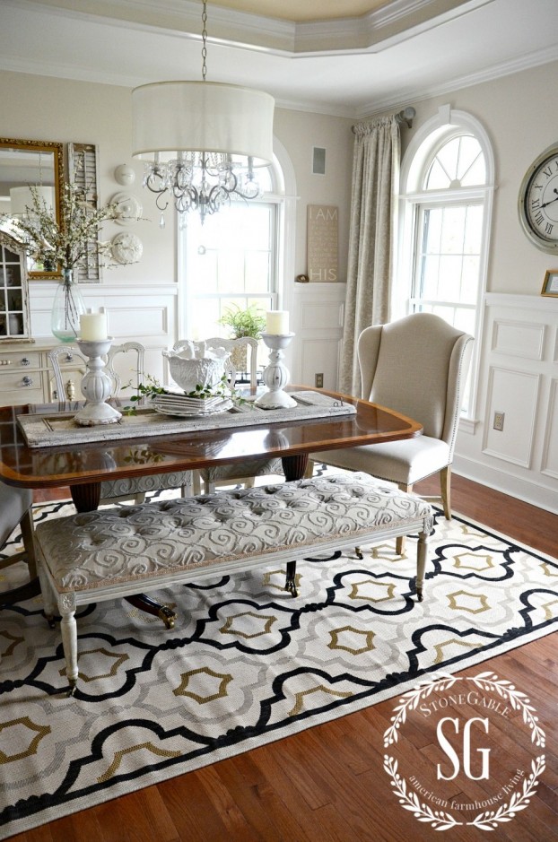  rug is the Saybrook from Ballard Designs. 