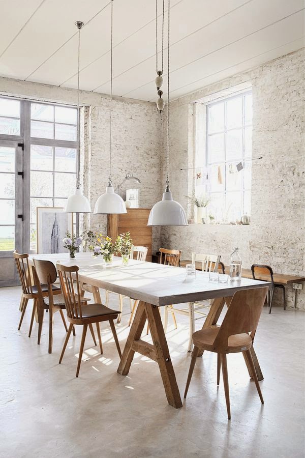 country dining room with character 11