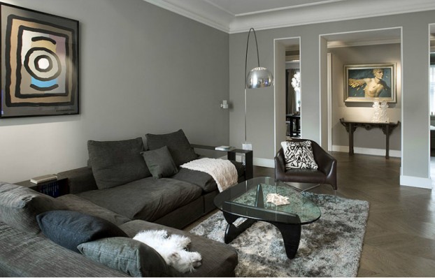 italia gray living room