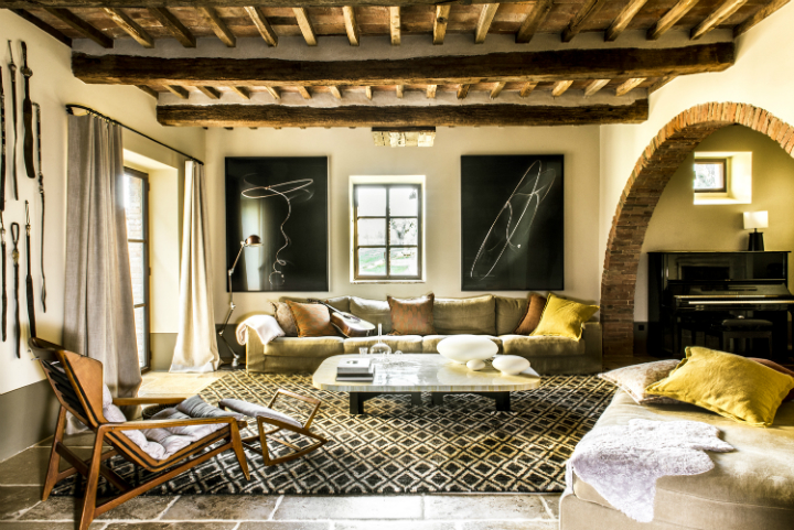 Toscane home interior 