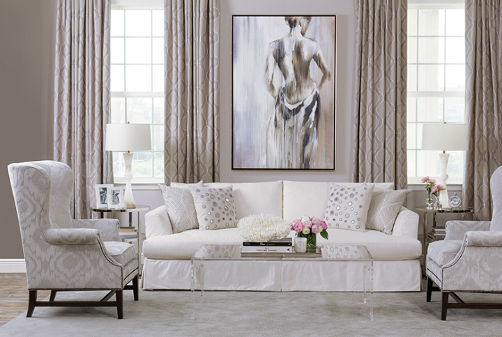 high fashion home beige living room idea