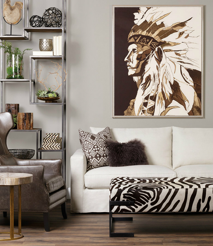 high fashion home gray wall living room idea 32
