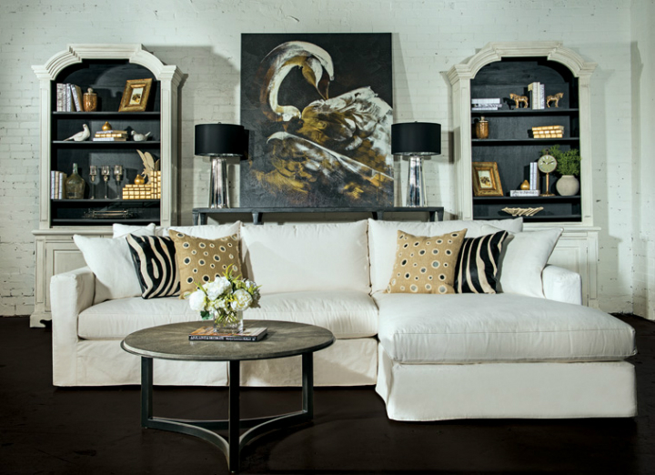 high fashion home gray wall living room idea 59