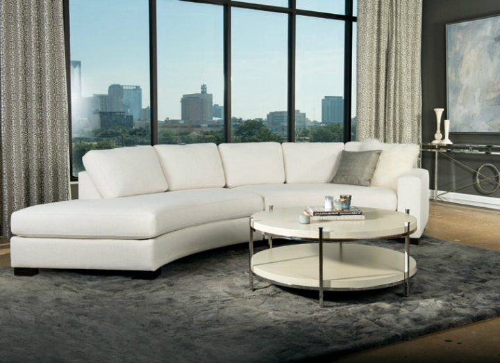 high fashion home oversized windows behind white sofa living room idea 