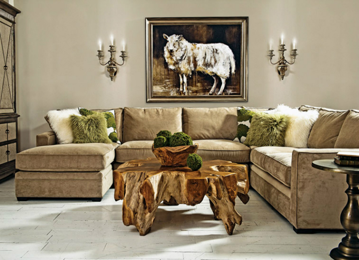 high fashion home gray wall living room idea 66