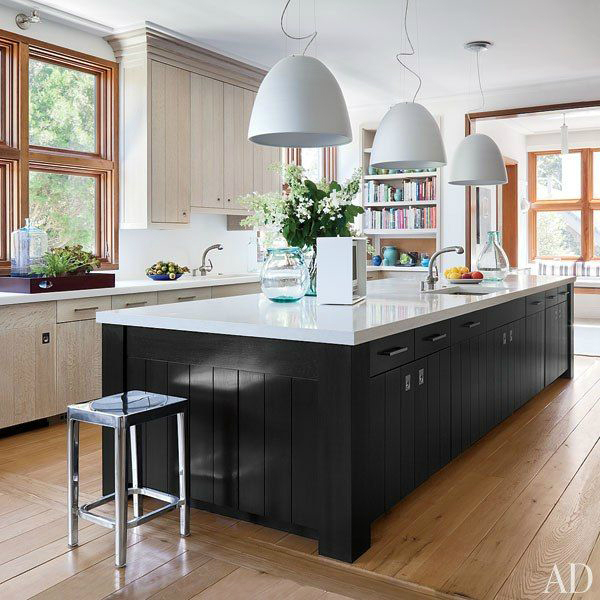  Inspired Black and White Kitchen Designs 15