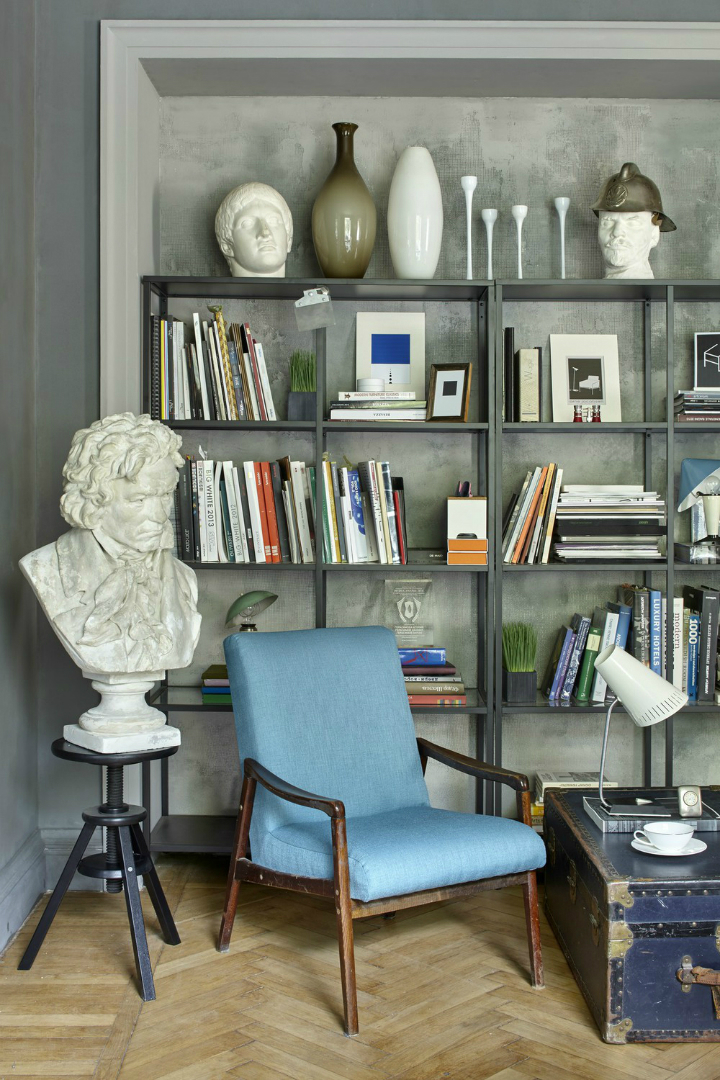 Blue Is The Color For Interiors 2