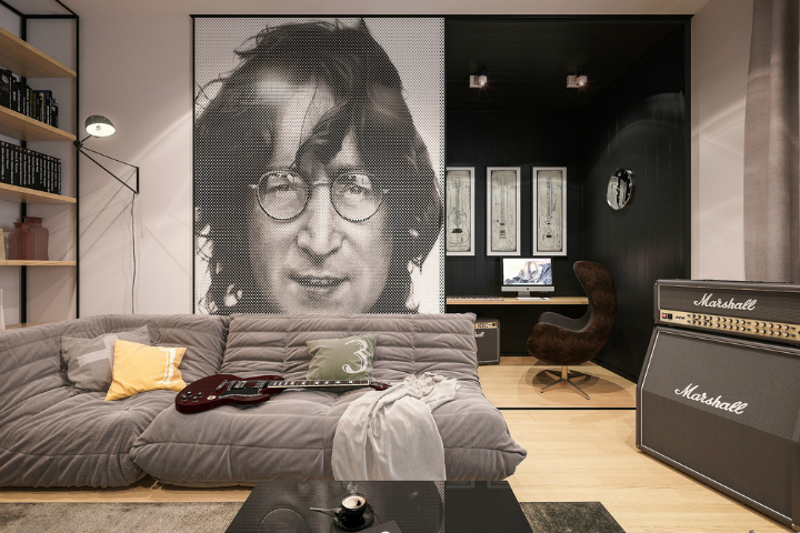 Lennon Living Room 