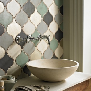 bathroom tiles Traditional Arabesque and Mediterranean handmade