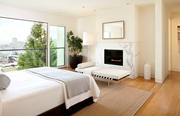 Bedroom Fireplace Design Ideas 10