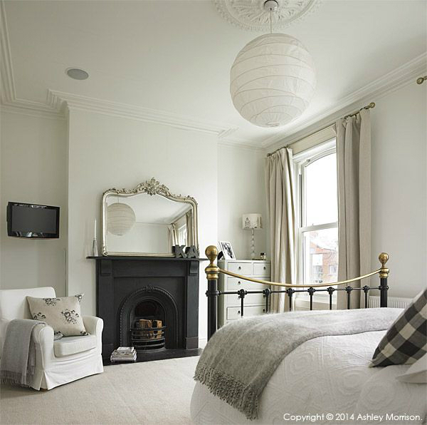 Bedroom Fireplace Design Ideas 22