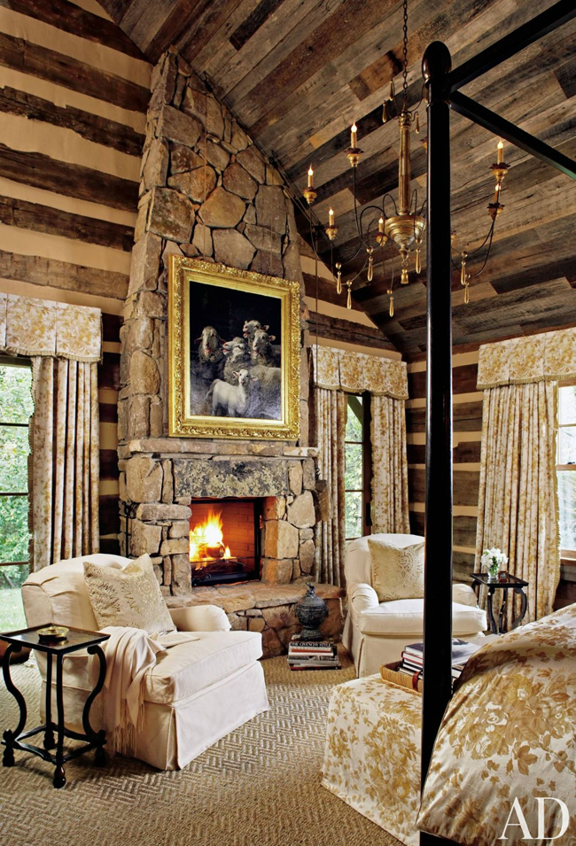 Bedroom Fireplace Decor Ideas - Surrounding Space