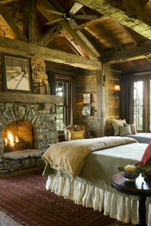 Bedroom Fireplace Design Ideas 5