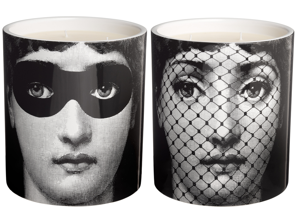 Fornasetti 'Burlesque - Otto' Large Candle 6
