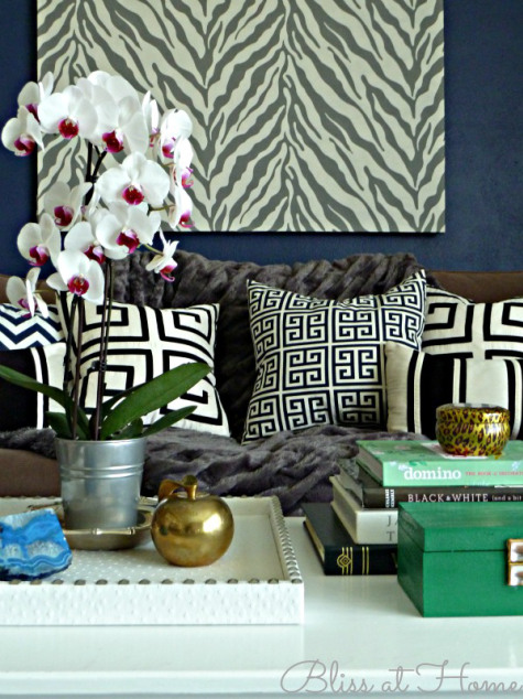 coffee table decor styling 910