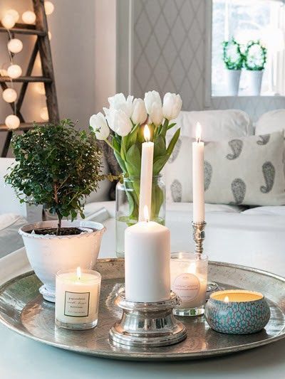 coffee table decor styling 2
