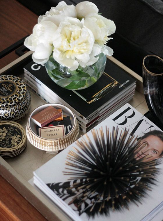 coffee table decor styling 5