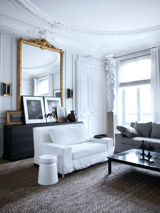 Modern French contemporary parisian Interiors 10