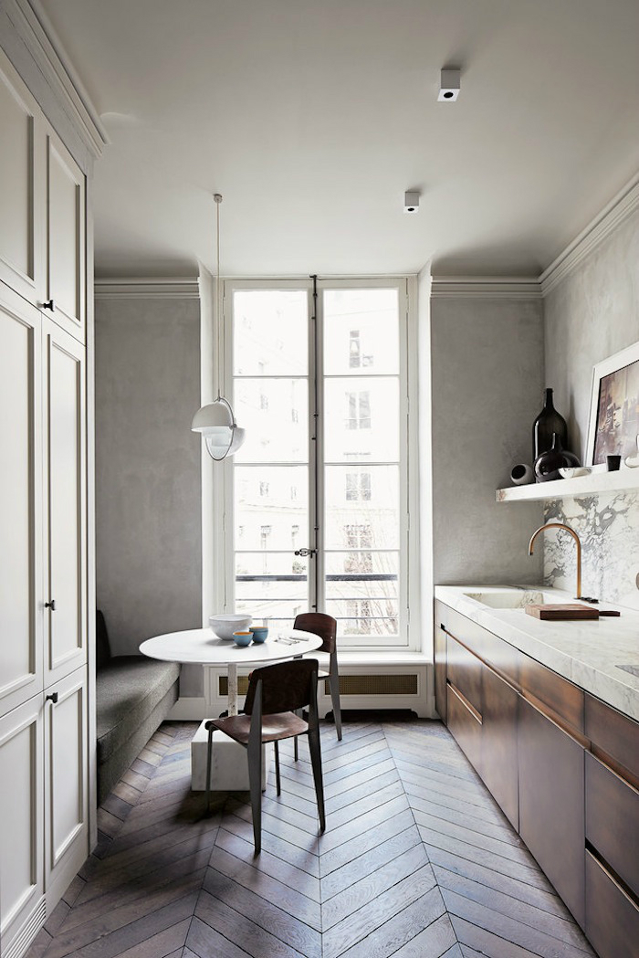 Modern French contemporary parisian Interiors 19