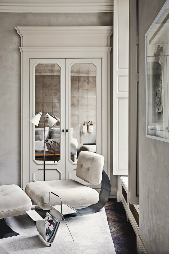 Gorgeous Modern French Design Interiors 40 Pics Decoholic,Hanging Curtains From Ceiling Diy