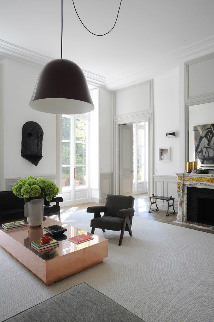 Gorgeous Modern French Design Interiors 40 Pics Decoholic,Colors That Go With Dark Grey