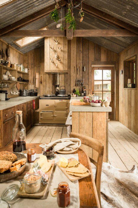 A Rustic Charm Cabin 8