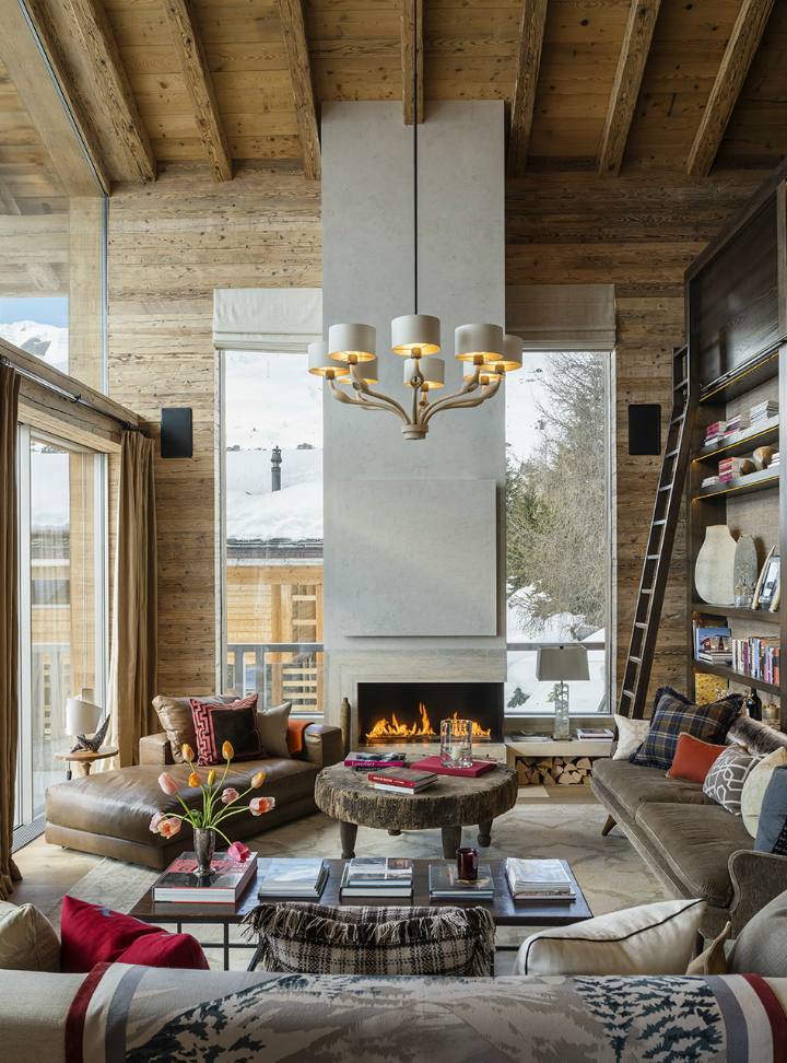 stylish contemporary chalet with attention to detail 