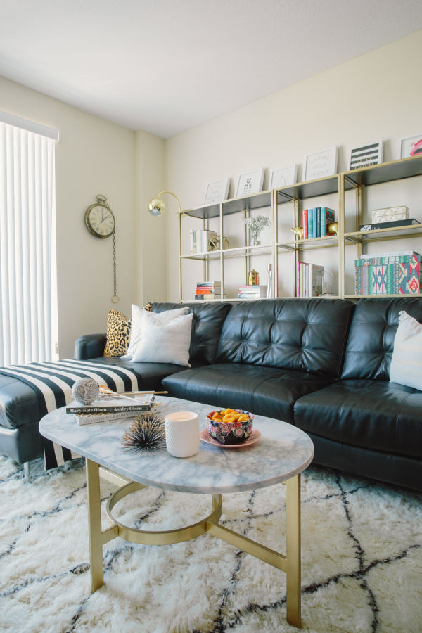 Black Lounge Sofa Off 53, Black Leather Sofa Living Room Design