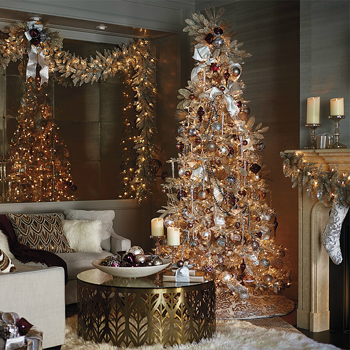 10+1 Christmas Home Decorating Styles (70 Pics) | Decoholic