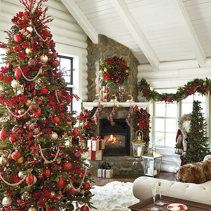10 1 Christmas Home Decorating Styles 70 Pics Decoholic