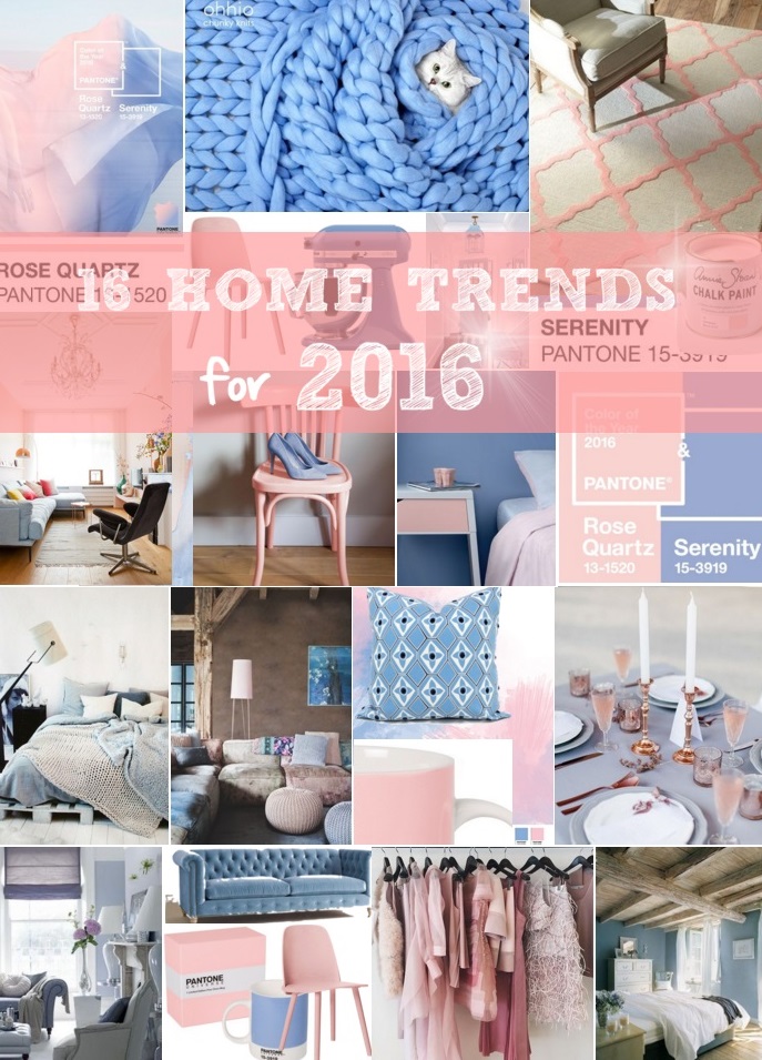 16 home trends for 2016
