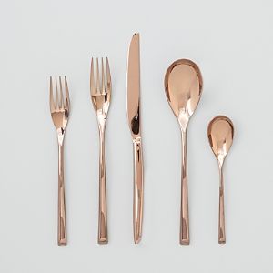 kate spade new york Malmo Rose Gold 5-piece Stainless Place Setting