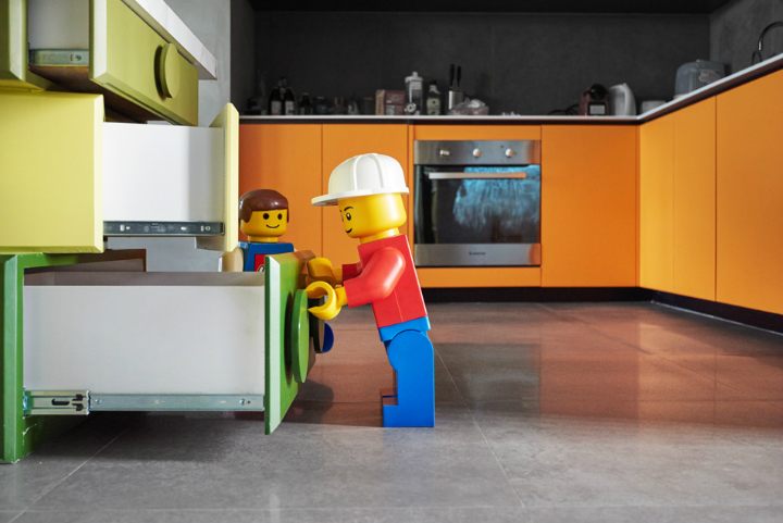 The LEGO Dream Home 13