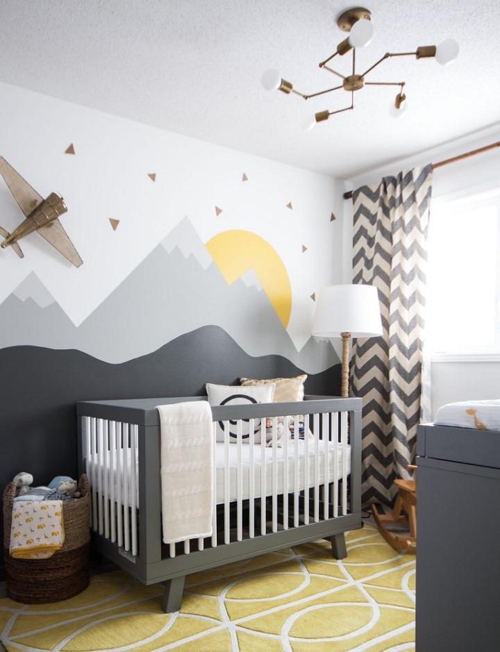 Nursery Room, Baby Boy Nursery Wall Decor Ideas