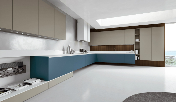 Contemporary Kitchen which Combines Planning Flexibility Technology and New Materials 16