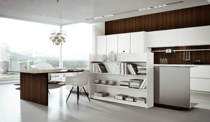 Contemporary Kitchen which Combines Planning Flexibility Technology and New Materials 5