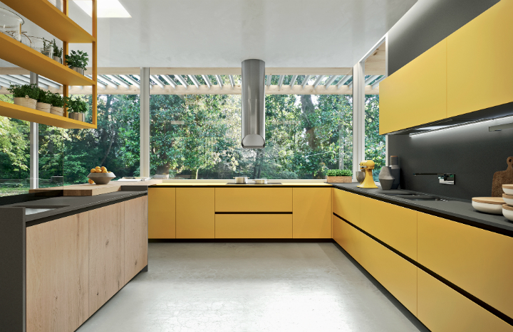 Contemporary Kitchen which Combines Planning Flexibility Technology and New Materials 7