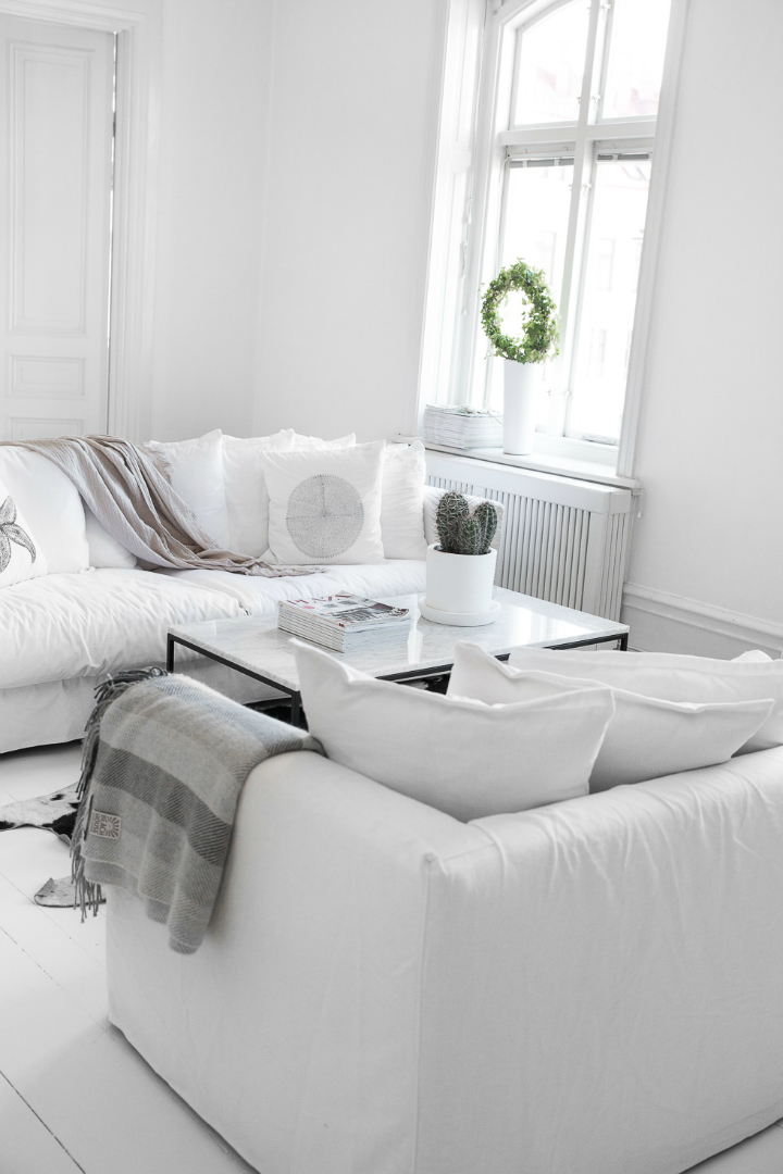 Dream White Scandinavian Home With Lots Of Character 10