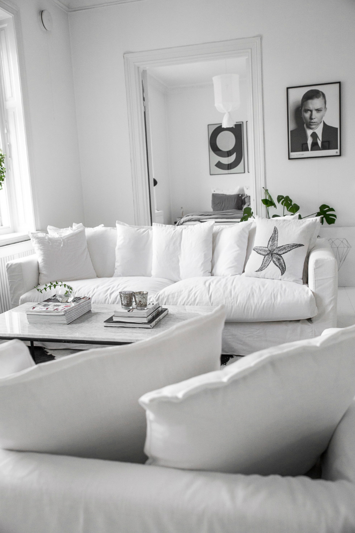 Dream White Scandinavian Home With Lots Of Character 16