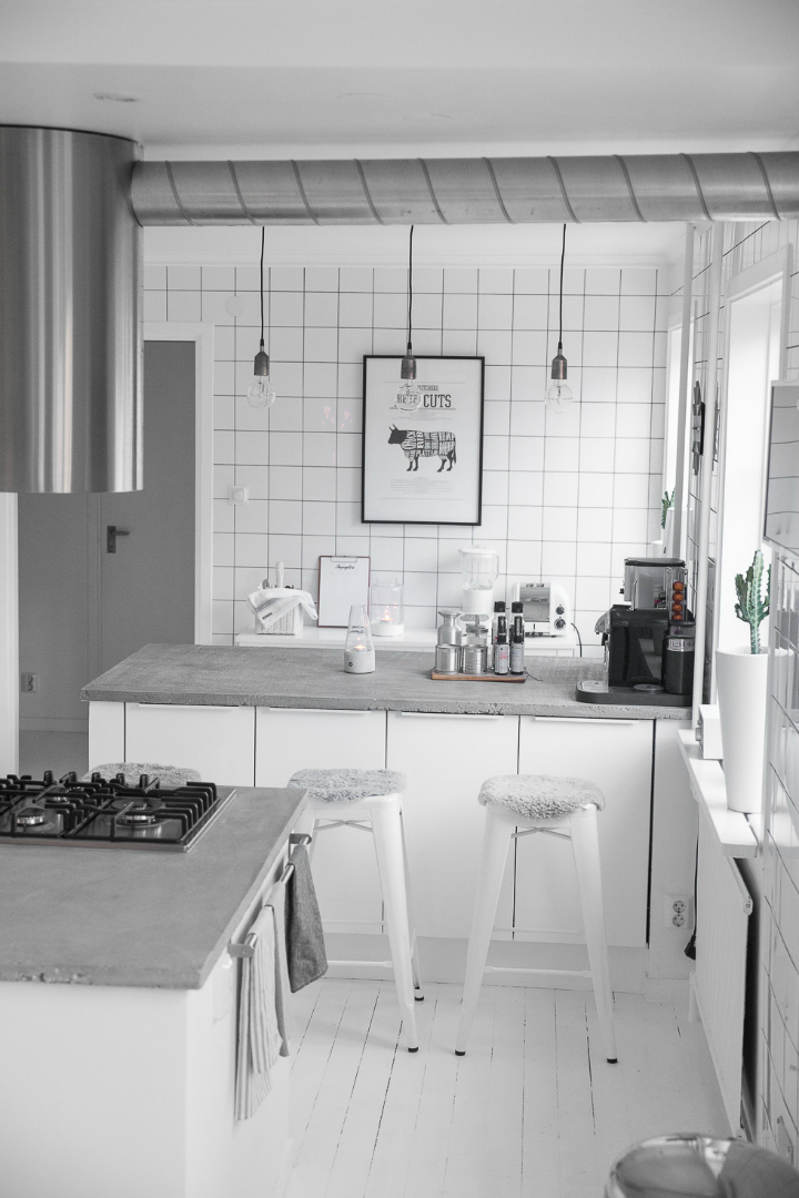 Dream White Scandinavian Home With Lots Of Character 22