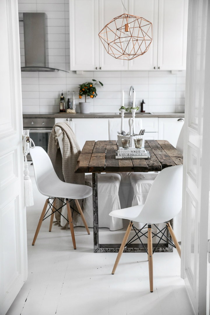 Dream White Scandinavian Home With Lots Of Character 28