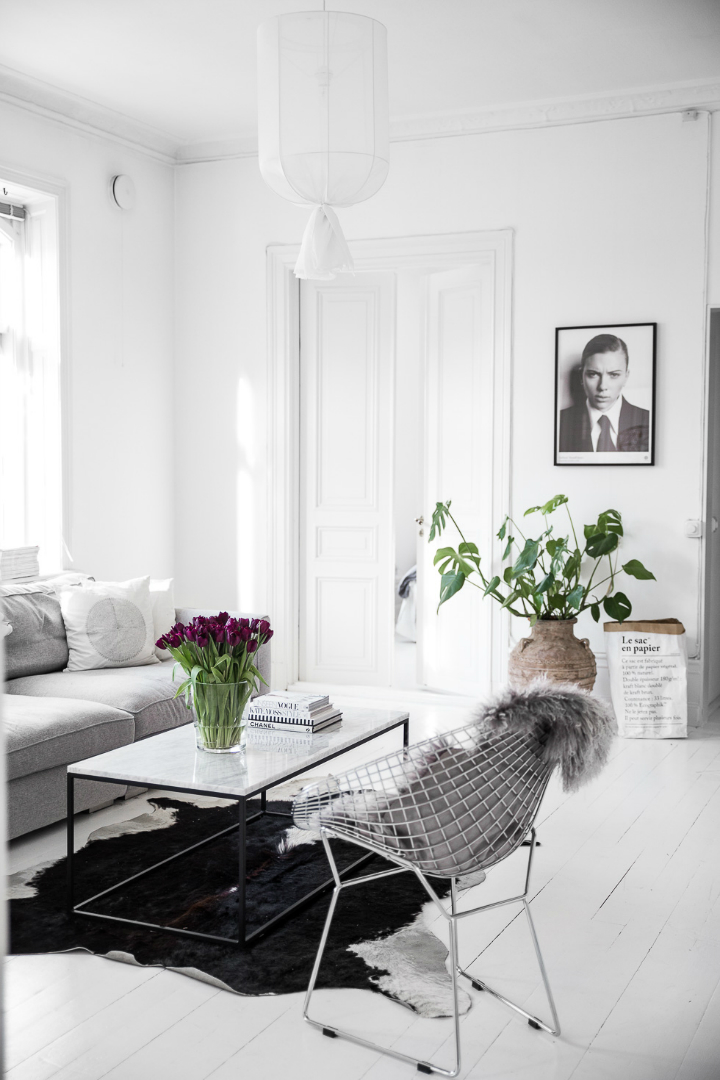 Dream White Scandinavian Home With Lots Of Character 5