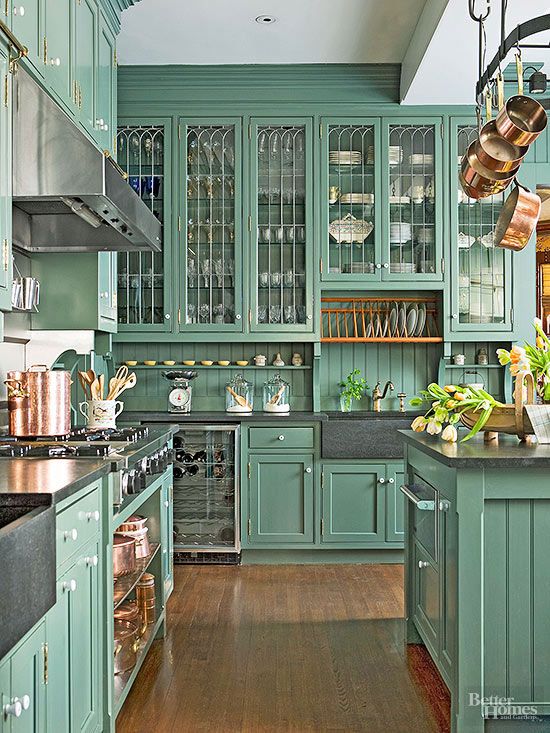 Ideas And Expert Tips On Glass Kitchen Cabinet Doors Decoholic,Cherry Blossom Spring Painting Ideas
