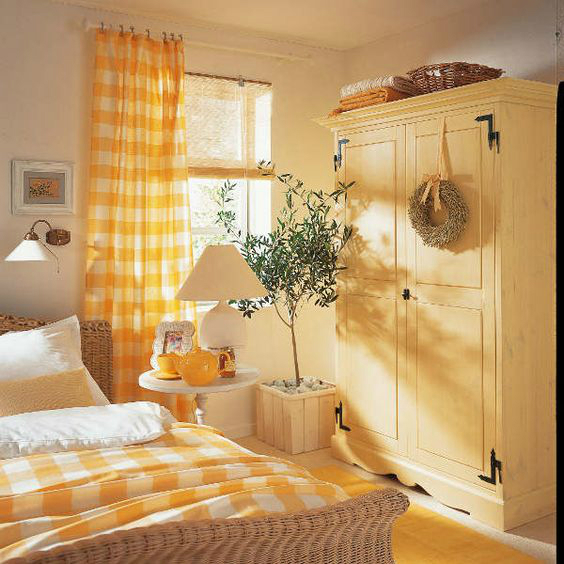 Cottage Style Bedroom design  6