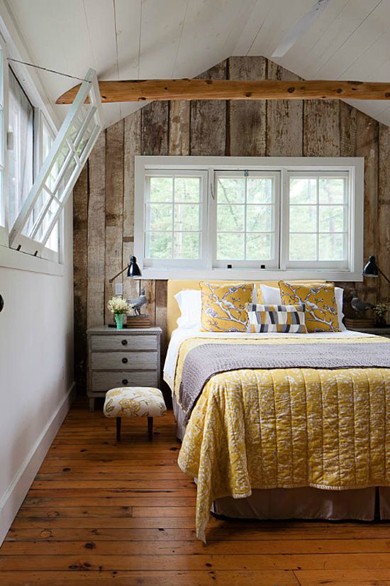Cottage Style Bedroom design  10