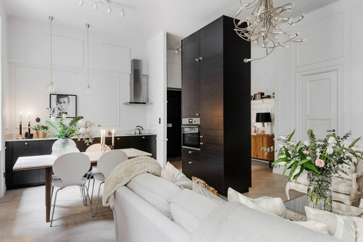 Gorgeous Small Apartment Big In Style 3